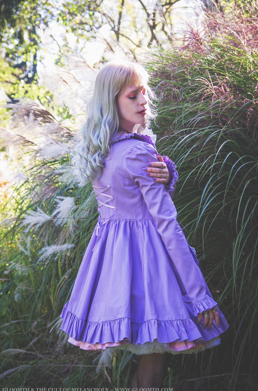 Lavender Jacket [PLUS]