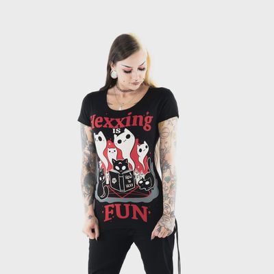 T-Shirt Hexxing Is Fun
