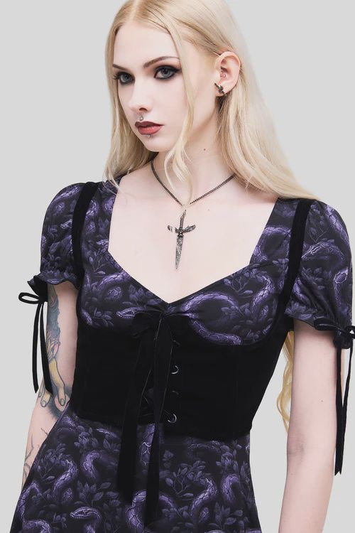 Bustier Gloom &amp; Garter