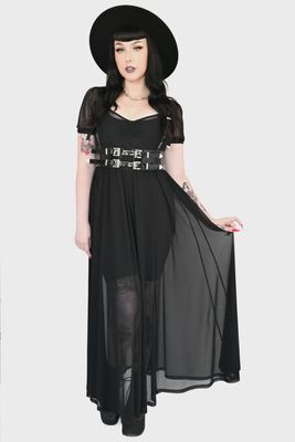 Lily Mesh Dress