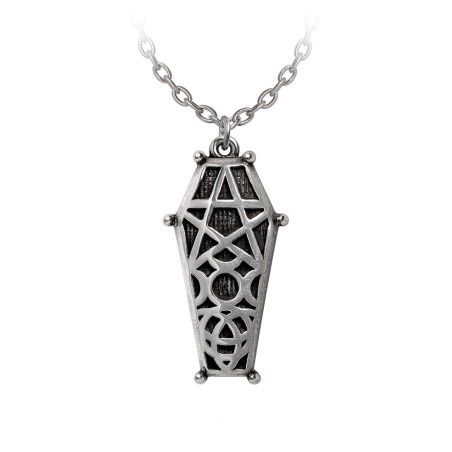 Collier Hex Coffin [P978]