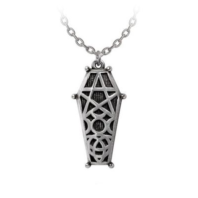 Collier Hex Coffin [P978]