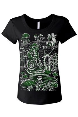 Dark Cottagecore Women T-Shirt