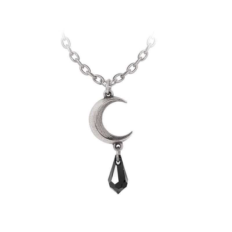 Collier Tears Of The Moon [P992] [NOIR]