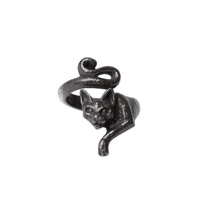 Bague Le Chat Noir [R249]