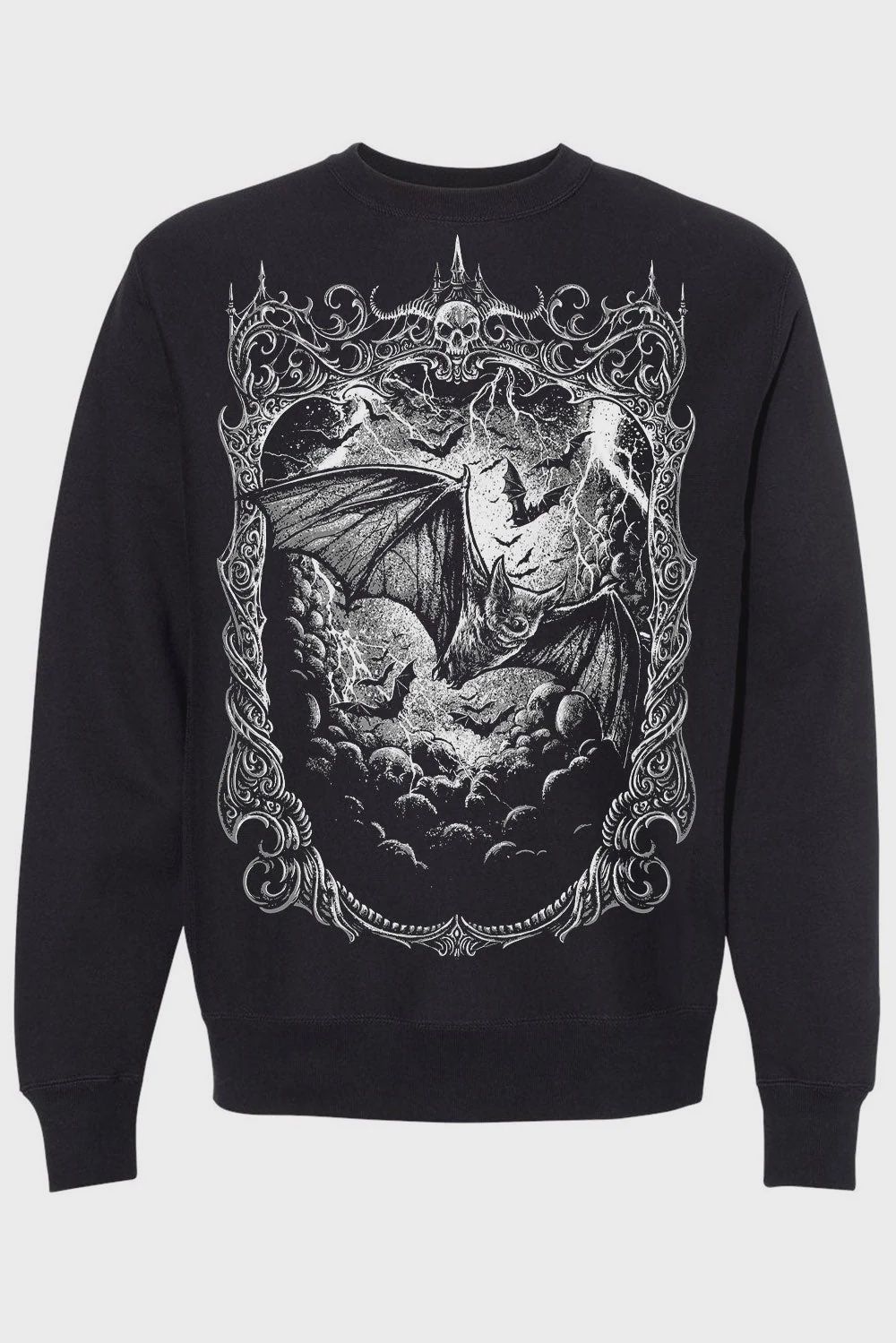 Night Flight Bat Unisex Sweater