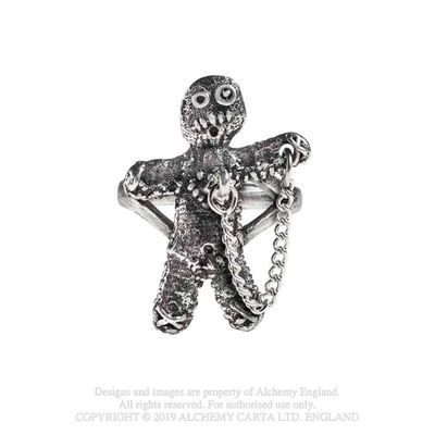 Bague Voodoo Doll [R236]