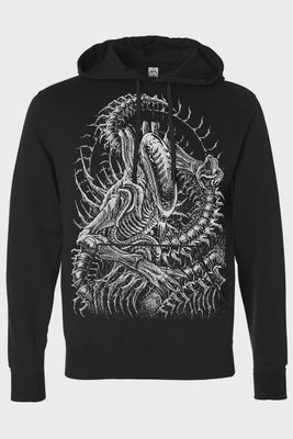 Alien Abduction Unisex Hoodie