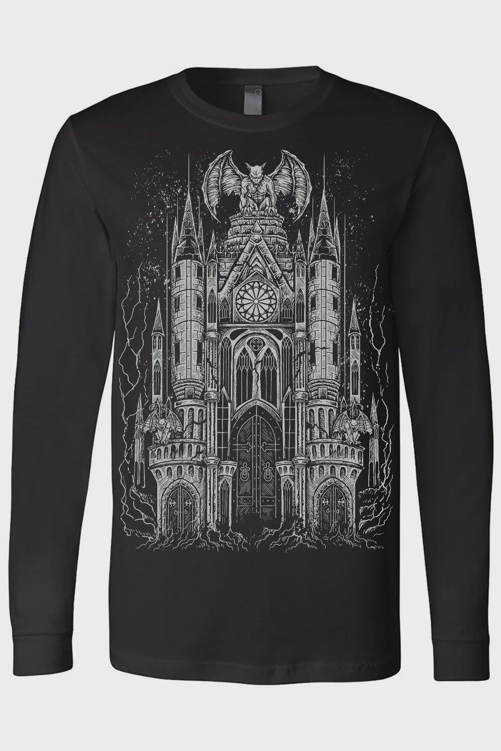 Gargoyle Cathedral Unisex [Metallic Silver]