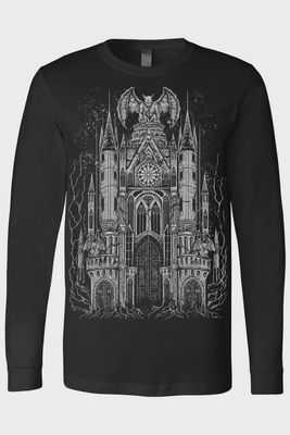Gargoyle Cathedral Unisex [Metallic Silver]
