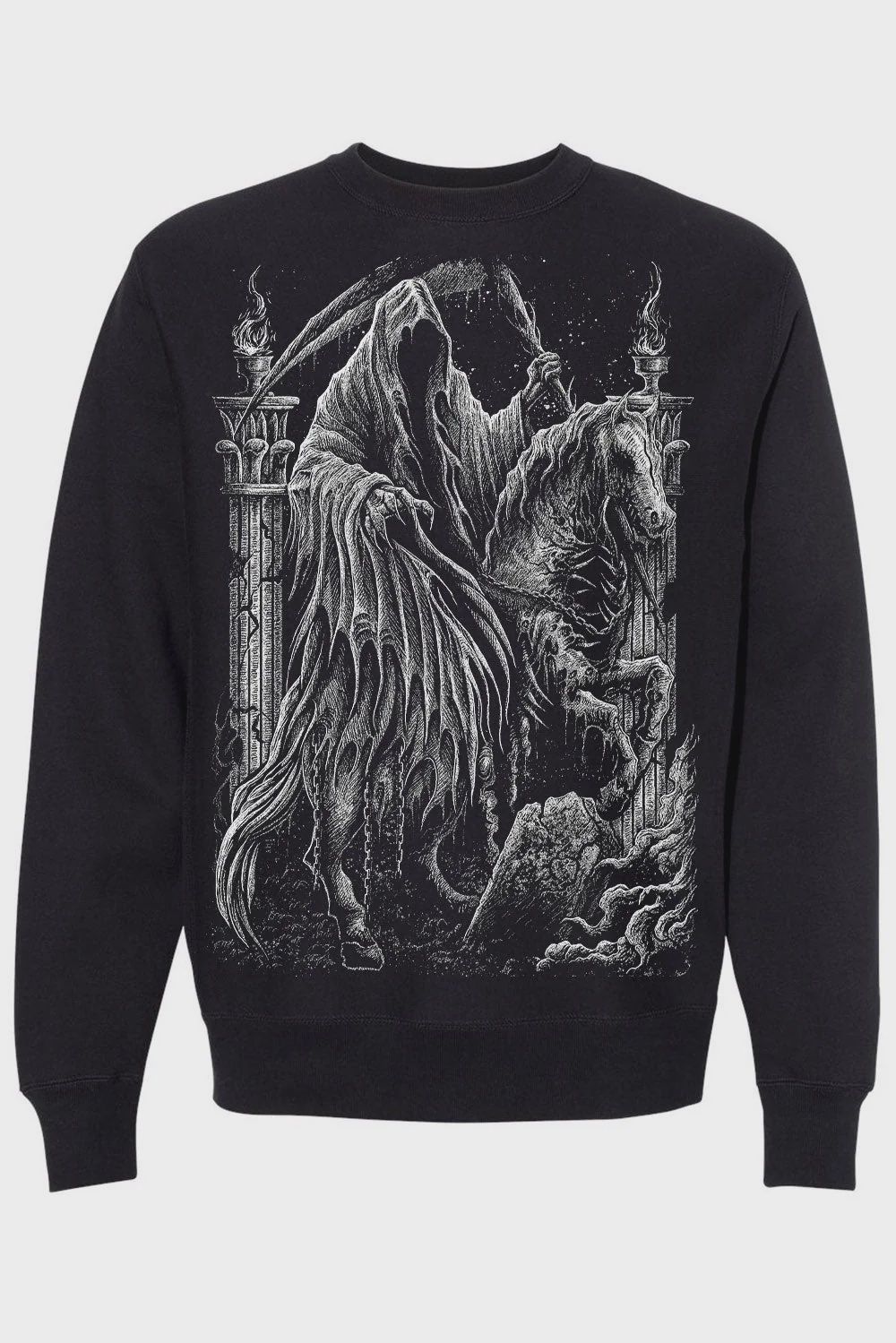 Death Rider Unisex Sweater