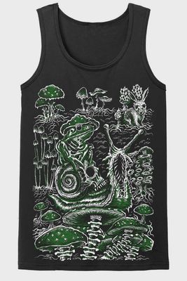 Dark Cottagecore Tank Top
