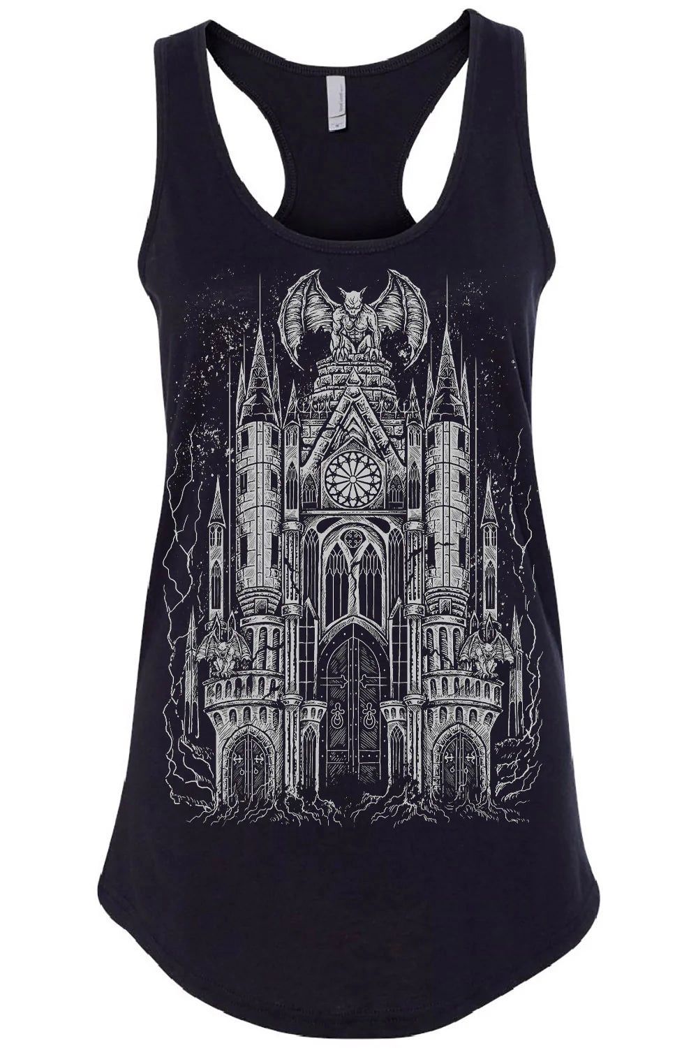Gargoyle Cathedral Tank Top