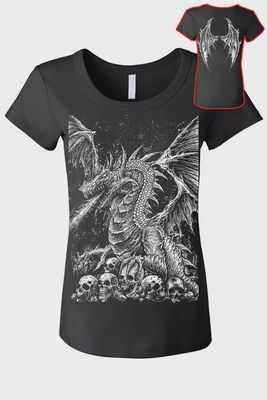 Dragon&#39;s Lair Women T-Shirt