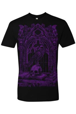 Quoth The Raven T-Shirt [PURPLE]