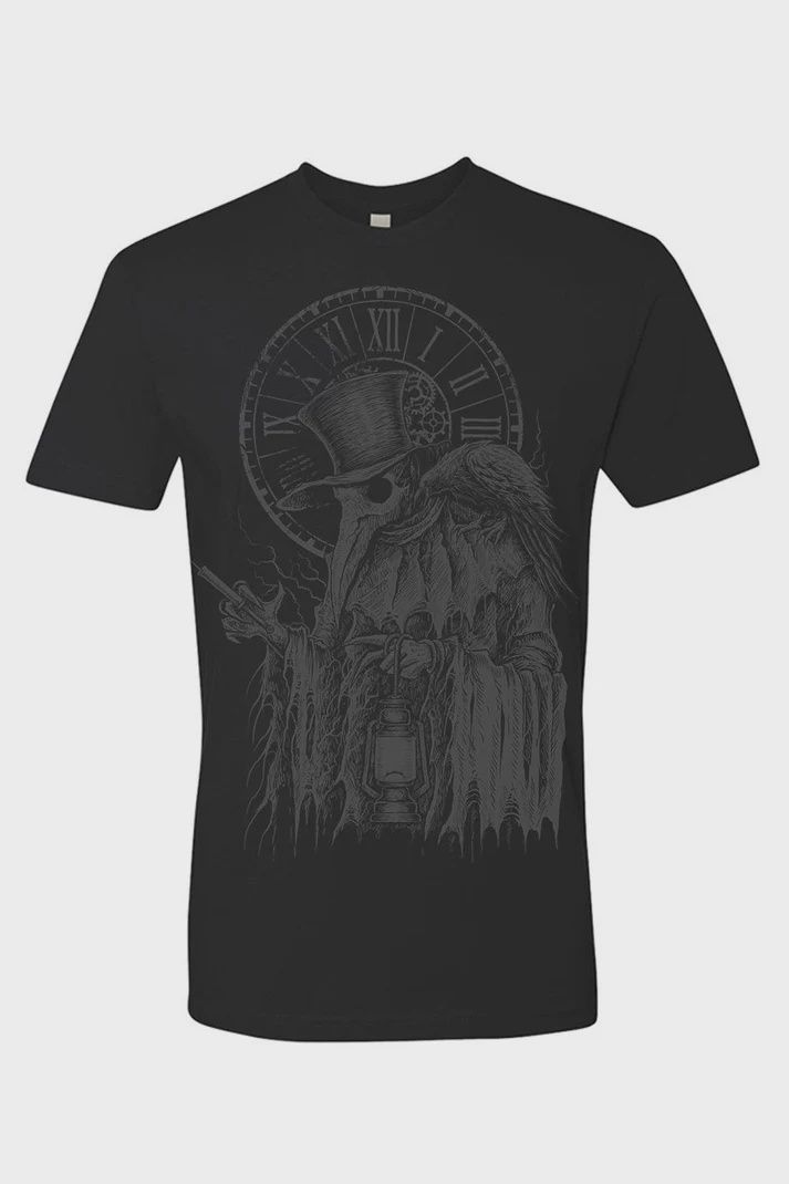 Plague Doctor T-Shirt [GRAY]