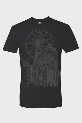 Plague Doctor T-Shirt [GRAY]