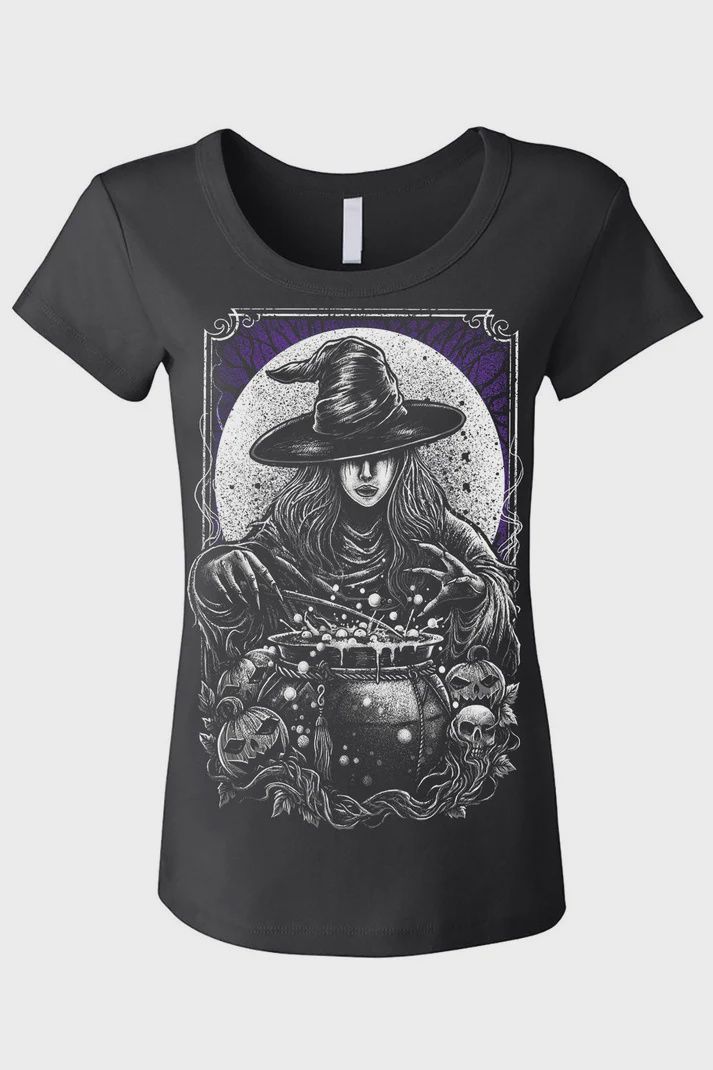 Witch&#39;s Cauldron Women T-Shirt