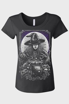 Witch&#39;s Cauldron Women T-Shirt