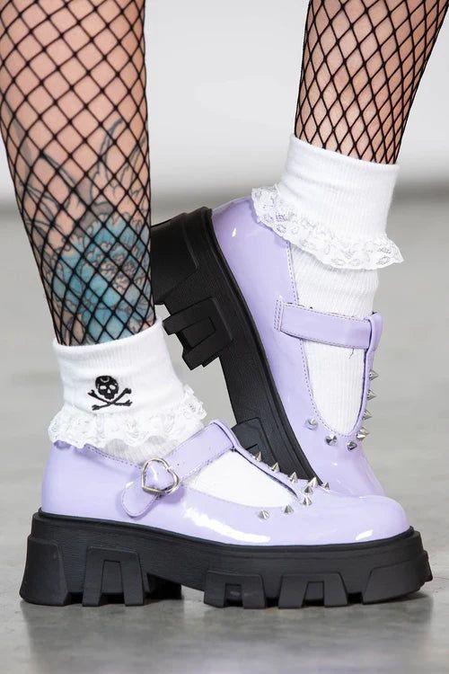 Sweet On U Shoes [LILAC]