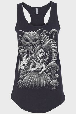 Camisole Alice In Murderland Femme
