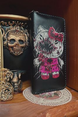 Portefeuille Hell Kitty