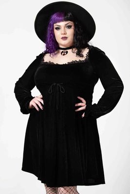Imperia Dress [BLACK][PLUS]