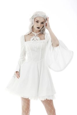 Dress DW594WH [WHITE]