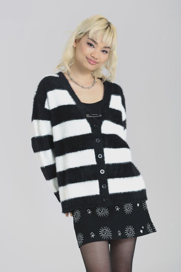 Nevermind Cardigan [WHITE]