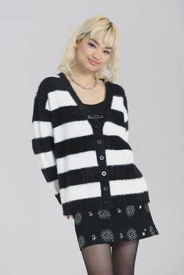 Nevermind Cardigan [WHITE]