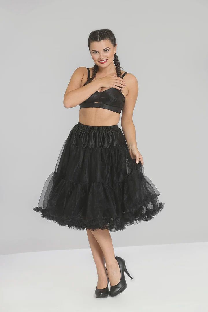 Penelope Petticoat [BLACK]
