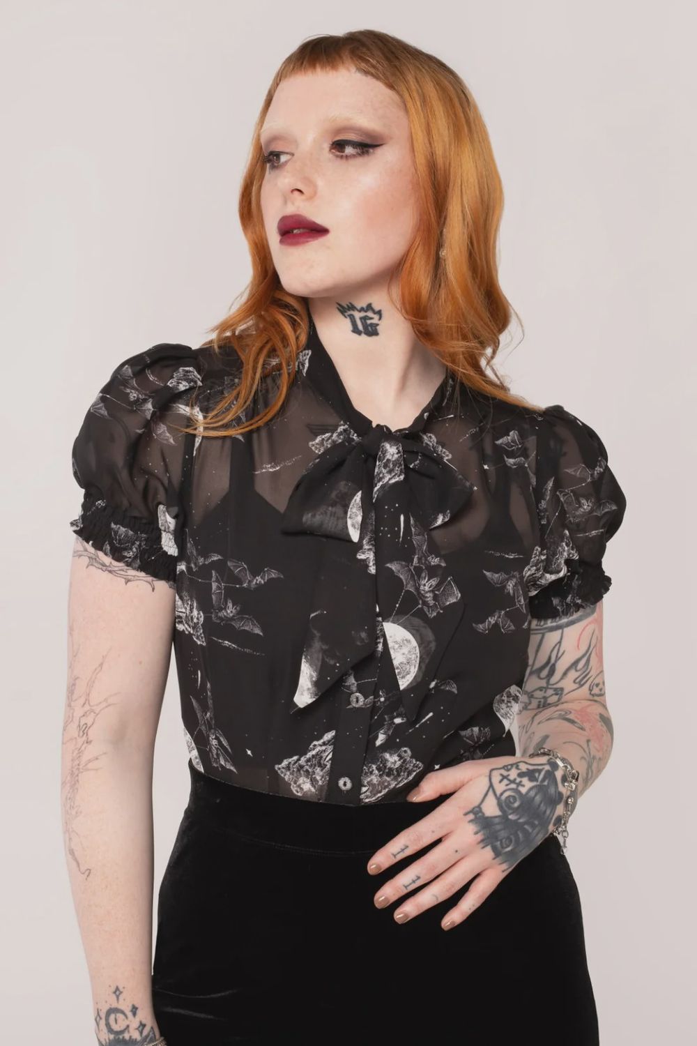 Over The Moon Blouse [PLUS]