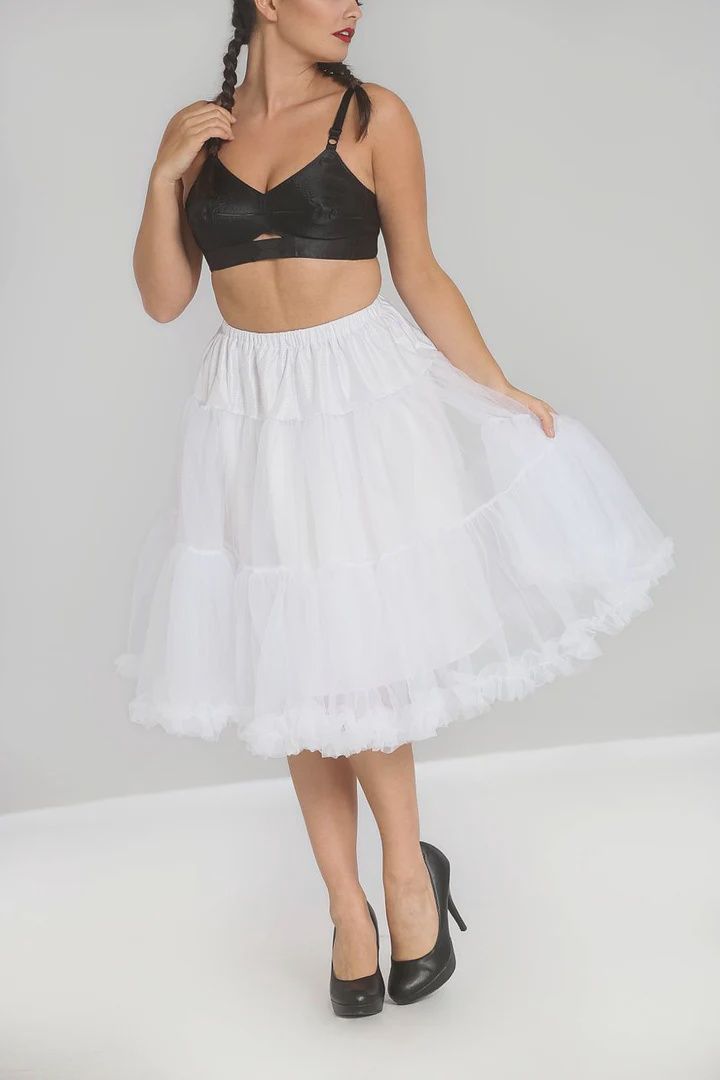 Penelope Petticoat [WHITE]