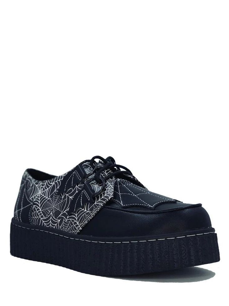 Creepers Krypt Spider Web Shoes