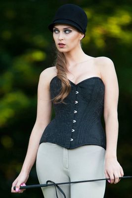 Brocade Overbust Corset [VG-16987][PLUS]