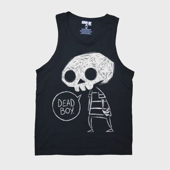 Dead Boy Men Tank Top