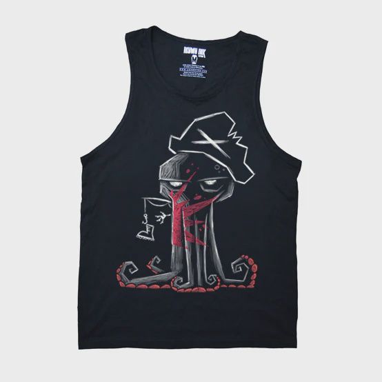 Eaten Alive Men Tank Top