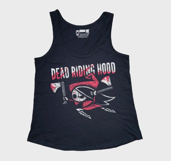 Dead Riding Hood&#39;s Vengeance Women Tank Top