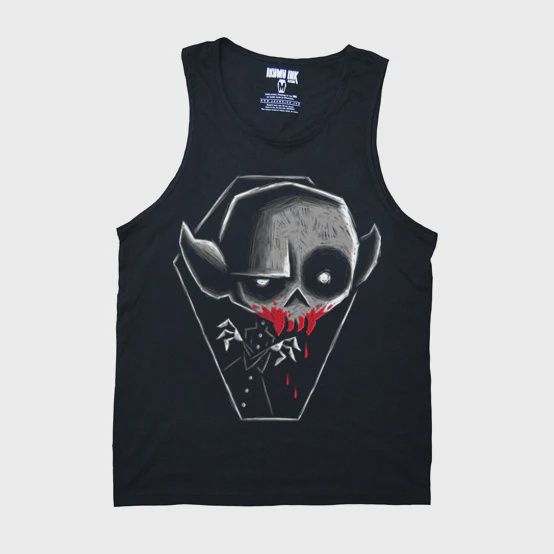 Blood Thirst Men Tank Top