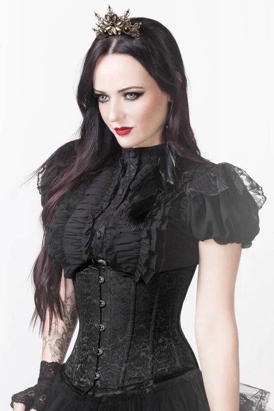 Brocade Underbust Corset [CD-187]