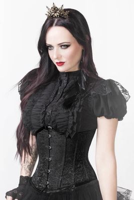 Brocade Underbust Corset [CD-187]