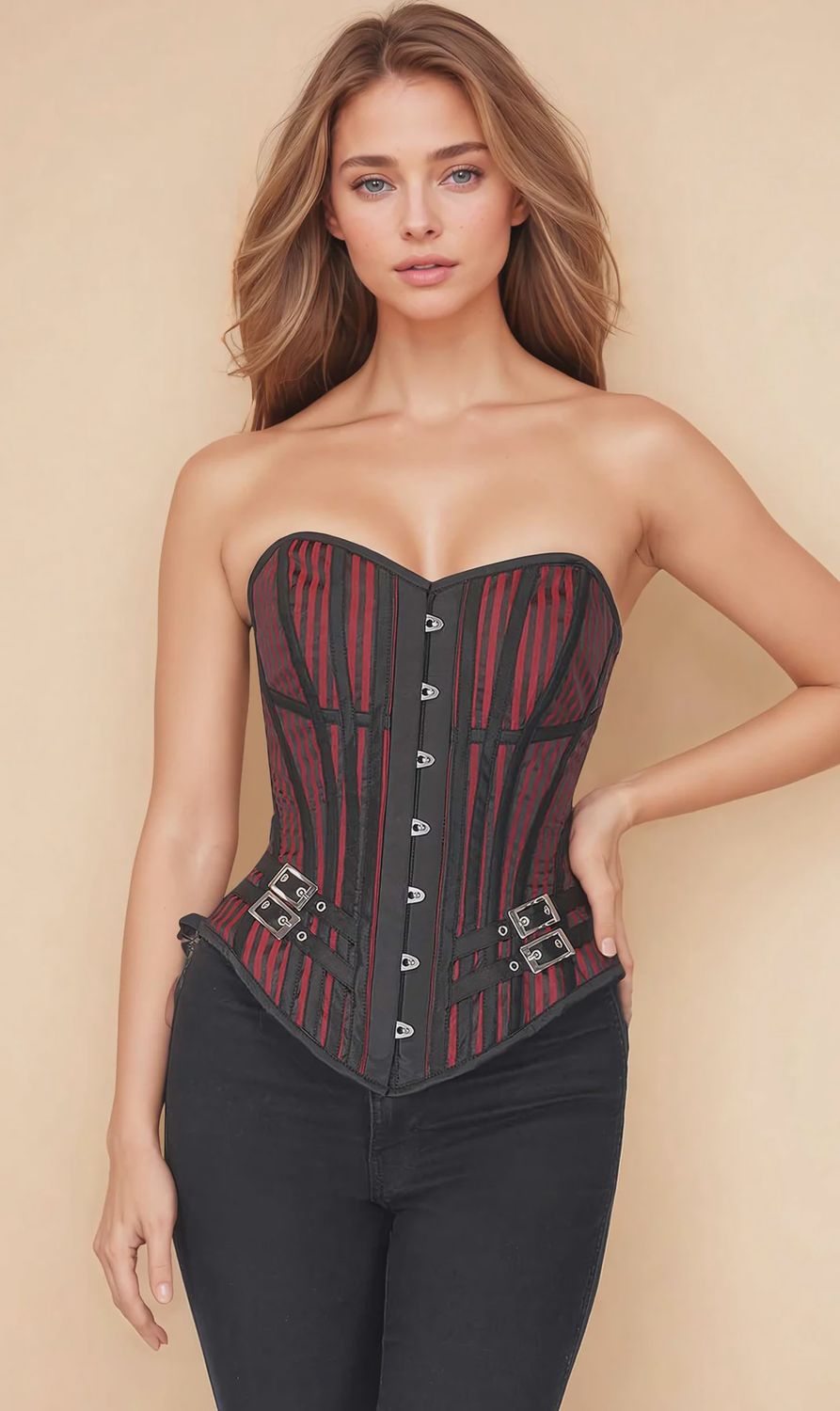 Corset Overbust Brocade [BC-1941]