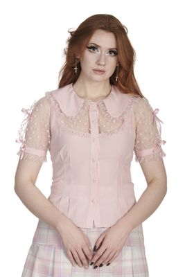 Blouse Naomi [BL14191] [ROSE]