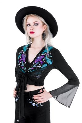 Enchanted Forest Blouse