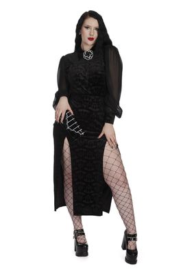 Blouse Velvet Bat [BL14217]