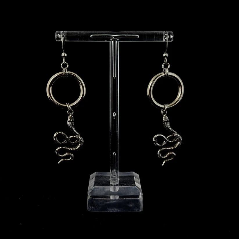 Basilisk Earrings