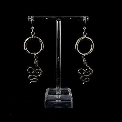 Basilisk Earrings