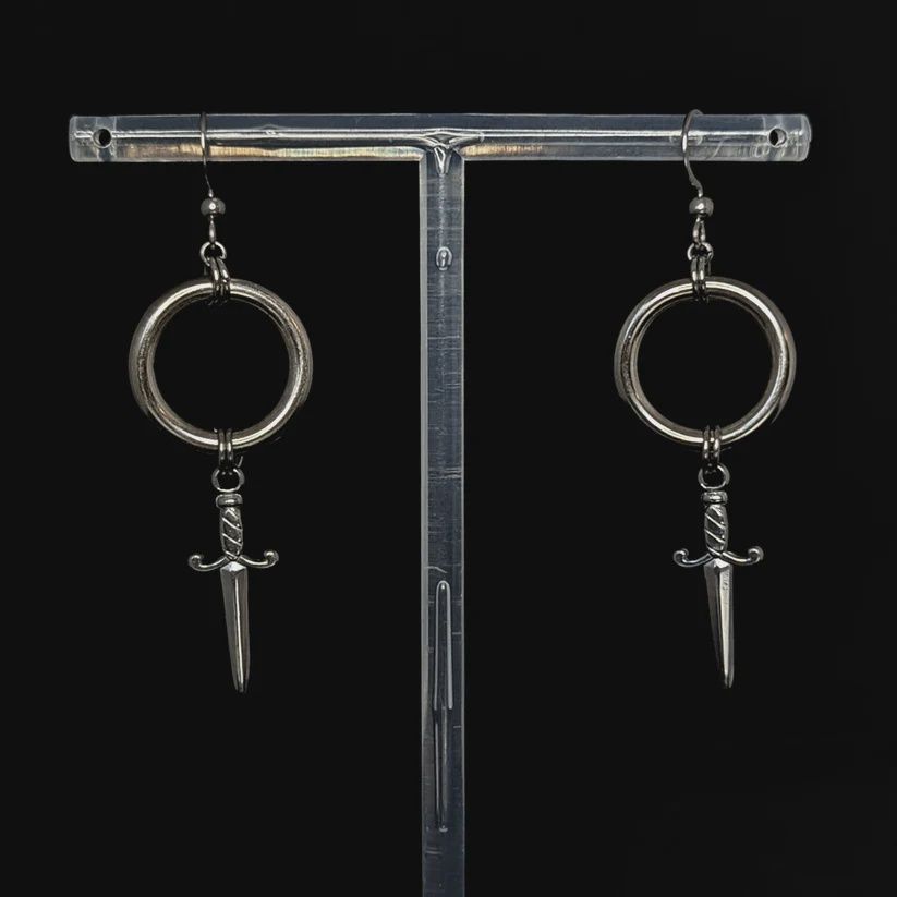 Dagger Earrings