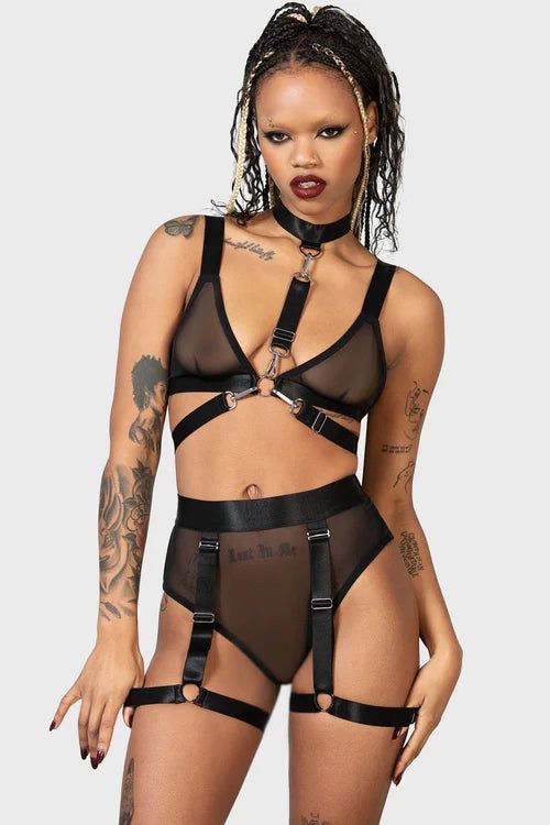 Tangled Mesh Bralette