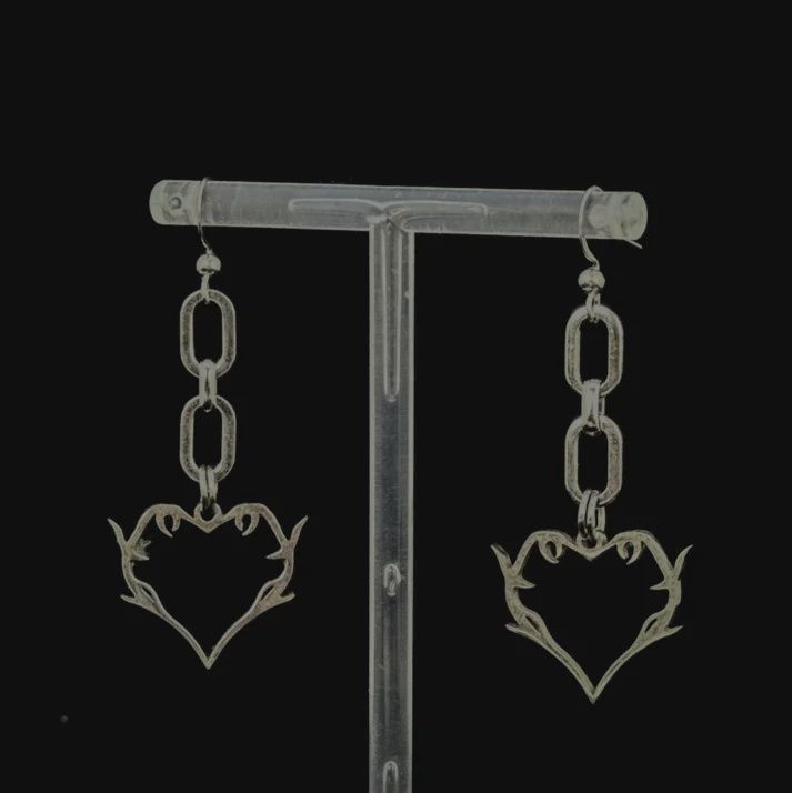 Wild Heart Earrings